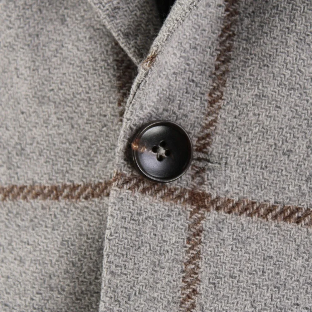 Luigi Bianchi Sartoria sleeve shoulder